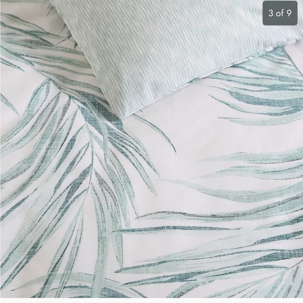 The Company Store Quilted King Quilt Set - Sage Green